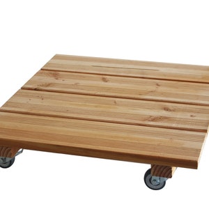 Plantenkar Premium PH200 200kg PH280 280kg Massief houten kar van Douglasspar