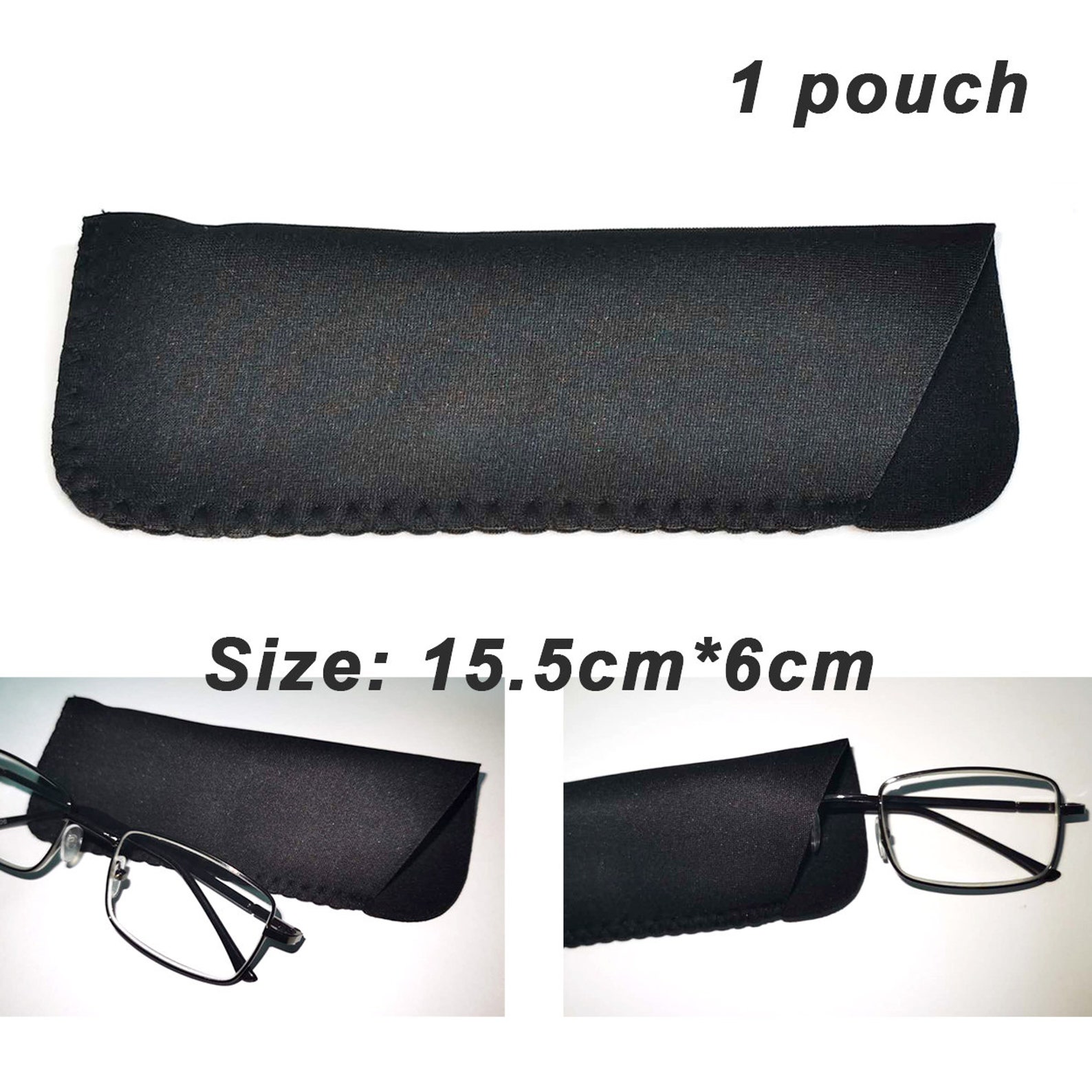 Unisex Luxury Leather Sunglasses Case Soft Protector Retro Etsy