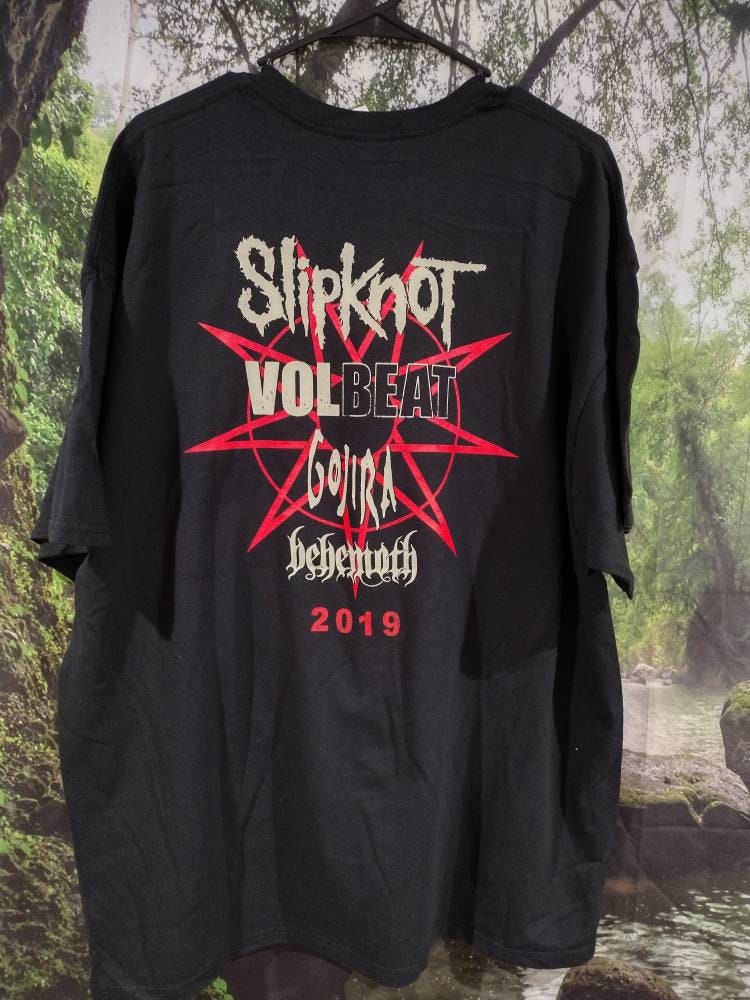 Slipknot Shirt Official Tour Shirt 2019 | Etsy