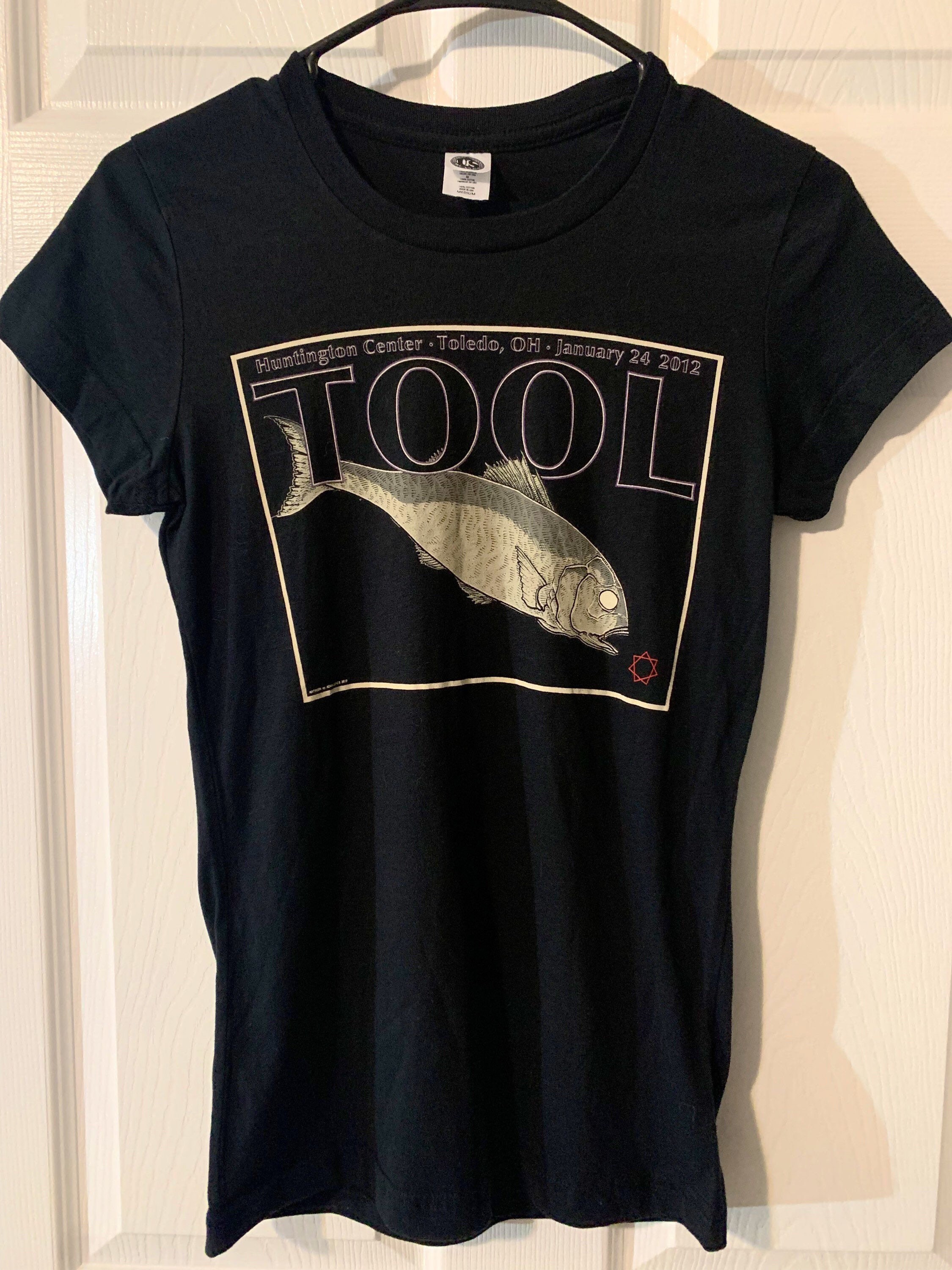 Tool band official tour Adam Jones shirt female  Etsy