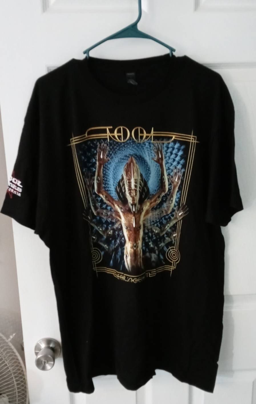 tool tour t shirt 2022