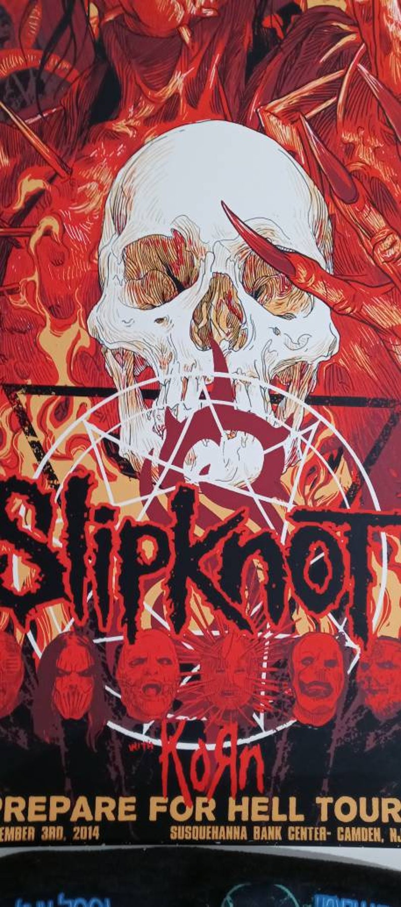 prepare for hell tour slipknot songs