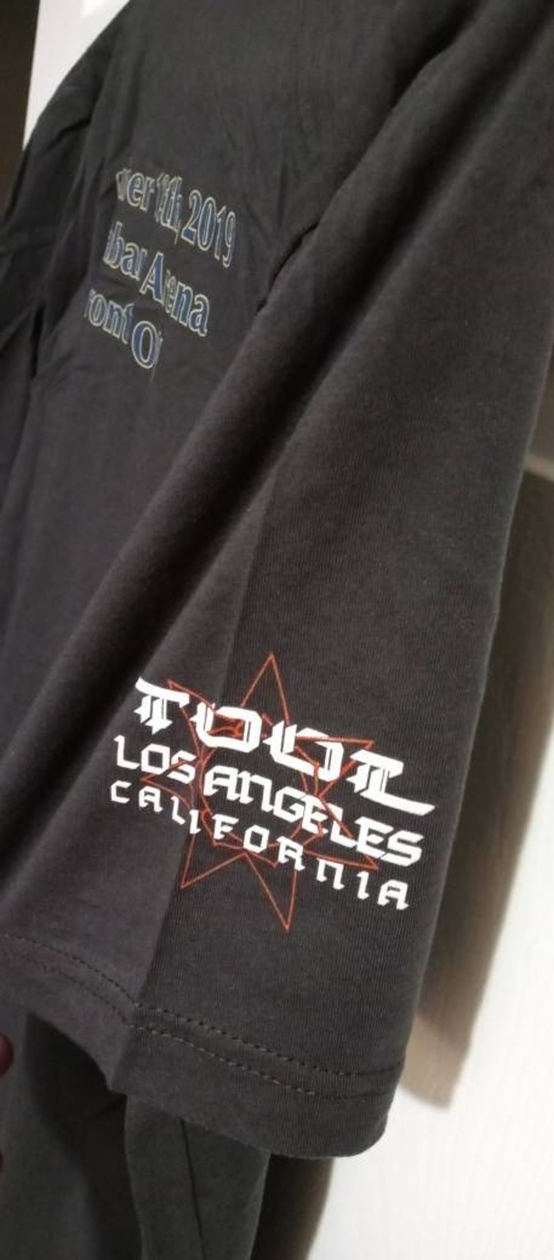 Tool band official tour shirt mint 2xl Toronto  Etsy