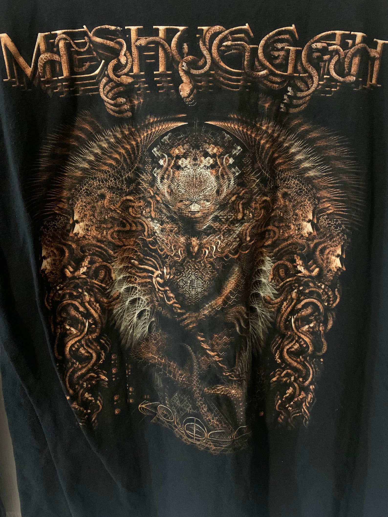meshuggah nothing t shirt
