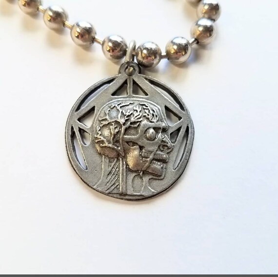 Tool Band Official Lateralus 2001 Pendant With Silver Necklace Etsy