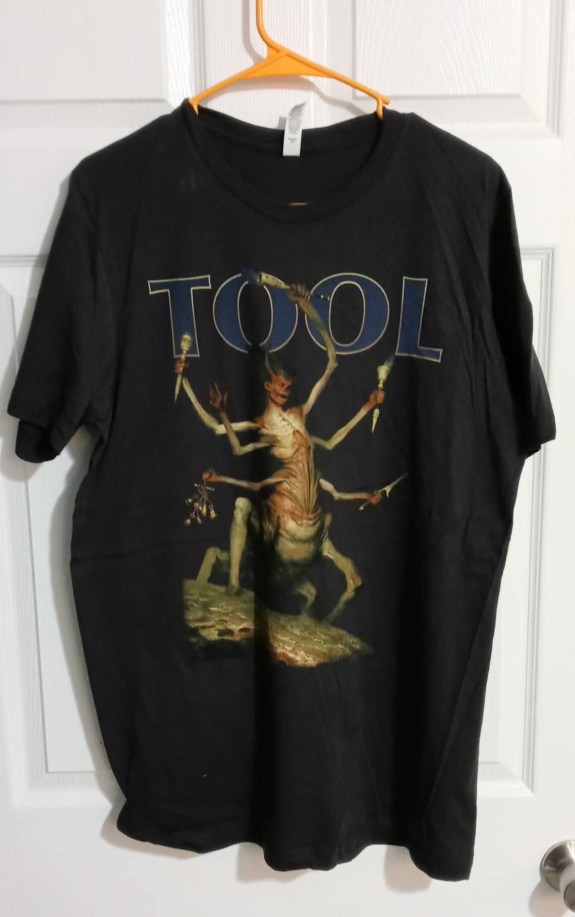 Tool band official tour shirt mint 2xl Toronto Etsy