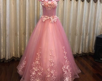 Masquerade Ball Gown Etsy
