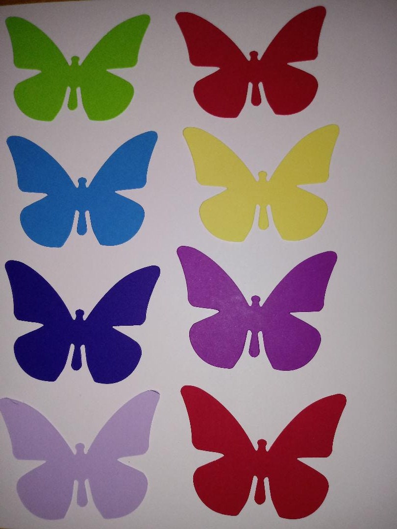 Butterfly Die Cuts - Etsy