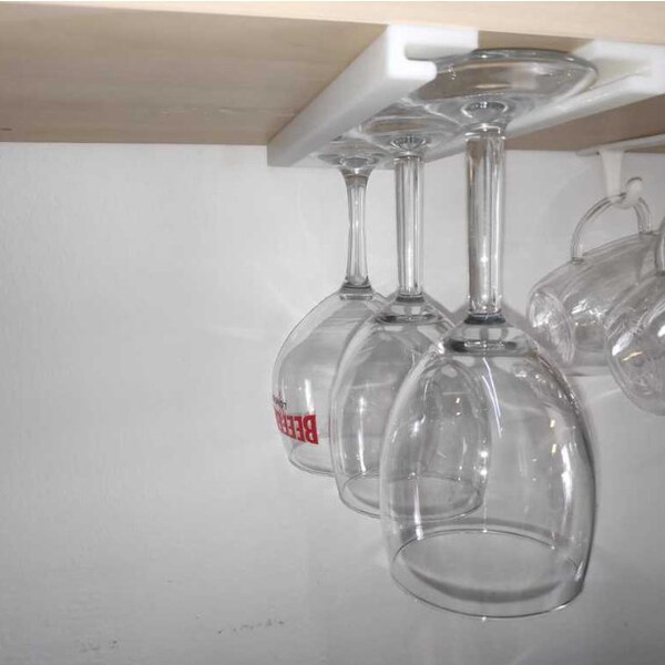 Wine Glass Holder - Etsy