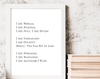 Emmy Meli - I AM WOMAN (Lyrics) : r/Her_Truths
