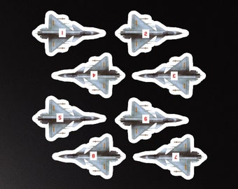 J-10 Magnet Set for Board Work and Instructing (8 total)