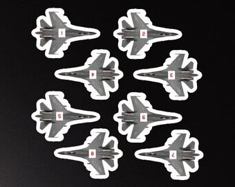 J-16 Magnet Set for Board Work and Instructing (8 total)