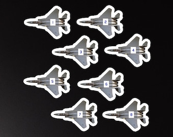 F-15E Magnet Set for Board Work and Instructing (8 total)