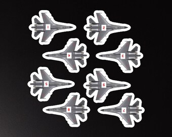J-11B Magnet Set for Board Work and Instructing (8 total)