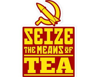 Apoderarse de los medios del TEA – Pegatina