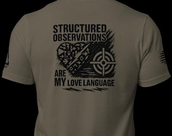 Structured Observations Military T-Shirt