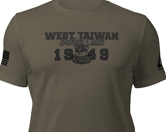 West Taiwan Swim Club – (Un)Official 1949 Training Shirt - Military Edition