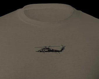 HH-60W Jolly Green II CSAR Definition Shirt | Combat Search & Rescue Tee by Bad Intelligence