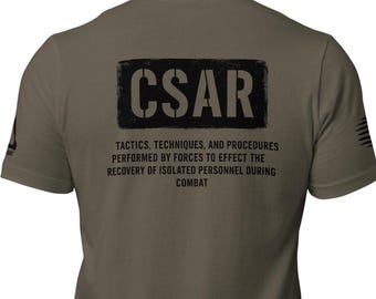 A-10 Warthog - CSAR Definition T-Shirt