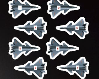 J-20 Magnet Set for Board Work and Instructing (8 total)