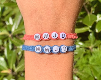 60+ Colors WWJD HWLF christian friendship bracelets - wwjd hwlf friendship bracelet | wwjd hwlf bracelet | wwjd hwlf accessories
