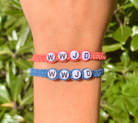 Wwjd bracelet best sale etsy