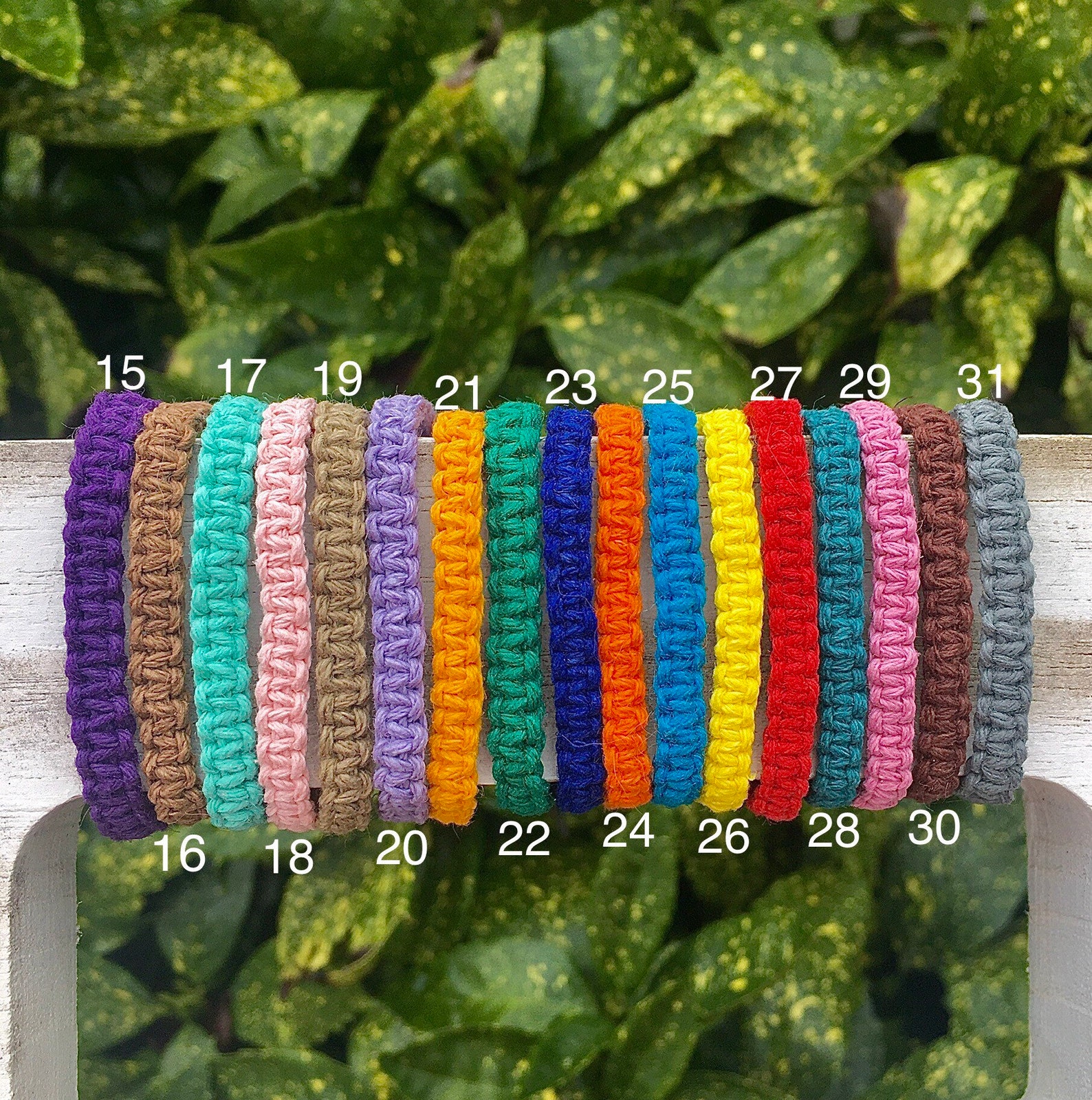 60 Colors jesus Christian Friendship Bracelet With Cross Etsy