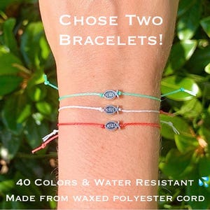 40 Colors Jesus Fish Bracelets - Water Resistant l Jesus Bracelet l Water Proof Christian Bracelets | Cross Bracelets |Christian gifts