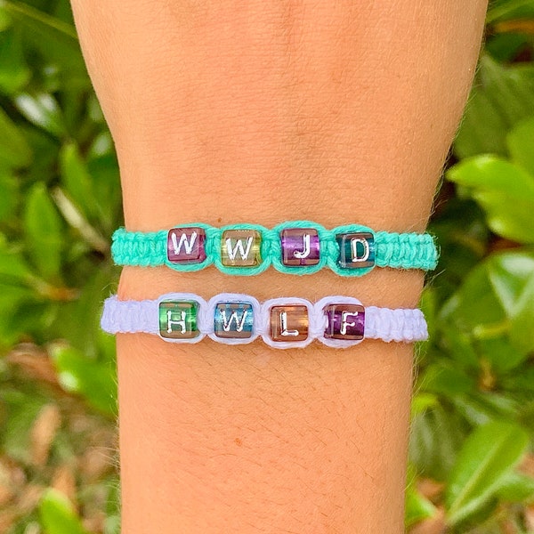 Wwjd Bracelet - Etsy