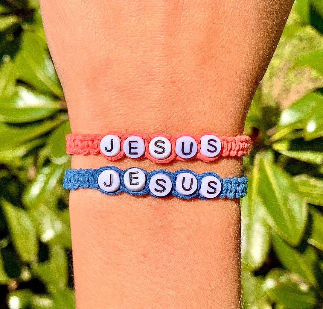 60+ Colors Jesus Bracelets - Jesus Fish Bracelets | Jesus Friendship ...