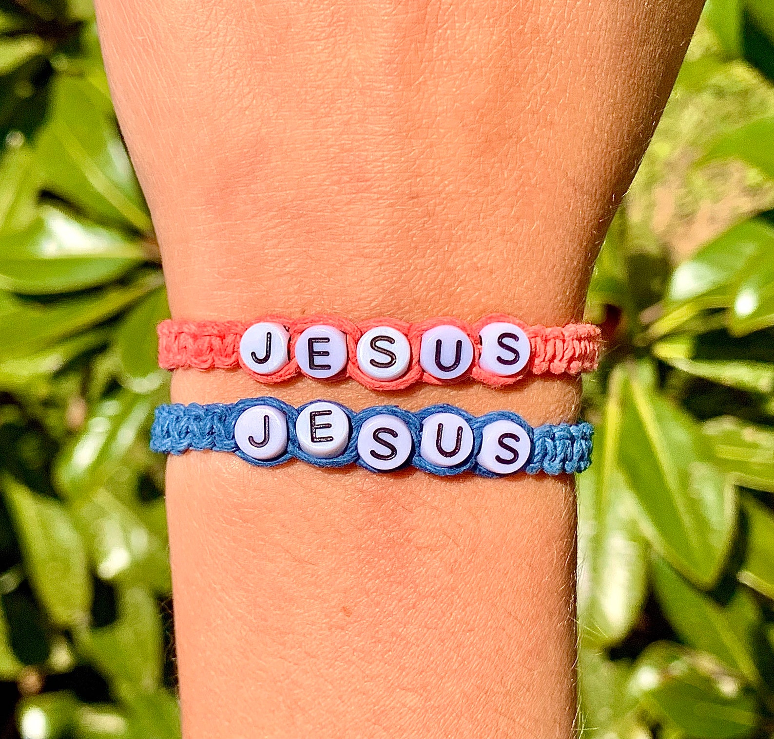 60 Colors jesus Christian Friendship Bracelet With Cross Etsy