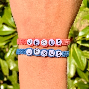 60+ Colors Jesus Bracelets - Jesus fish bracelets | Jesus friendship bracelets  - Jesus Fish bracelets - Christian bracelets