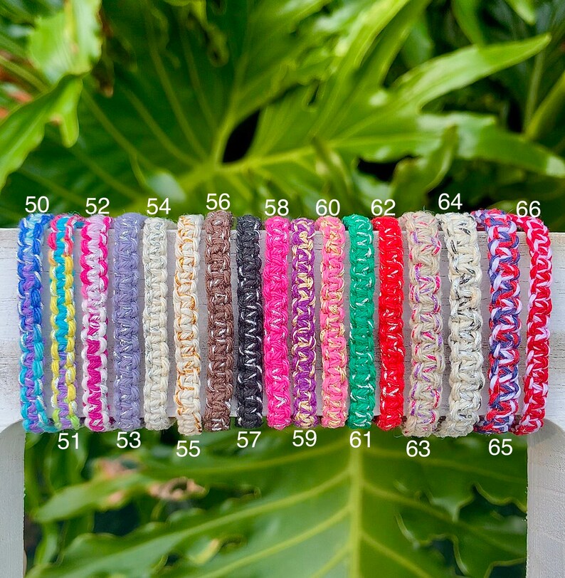 60 Colors Jesus Christian Friendship Bracelet With Cross Etsy