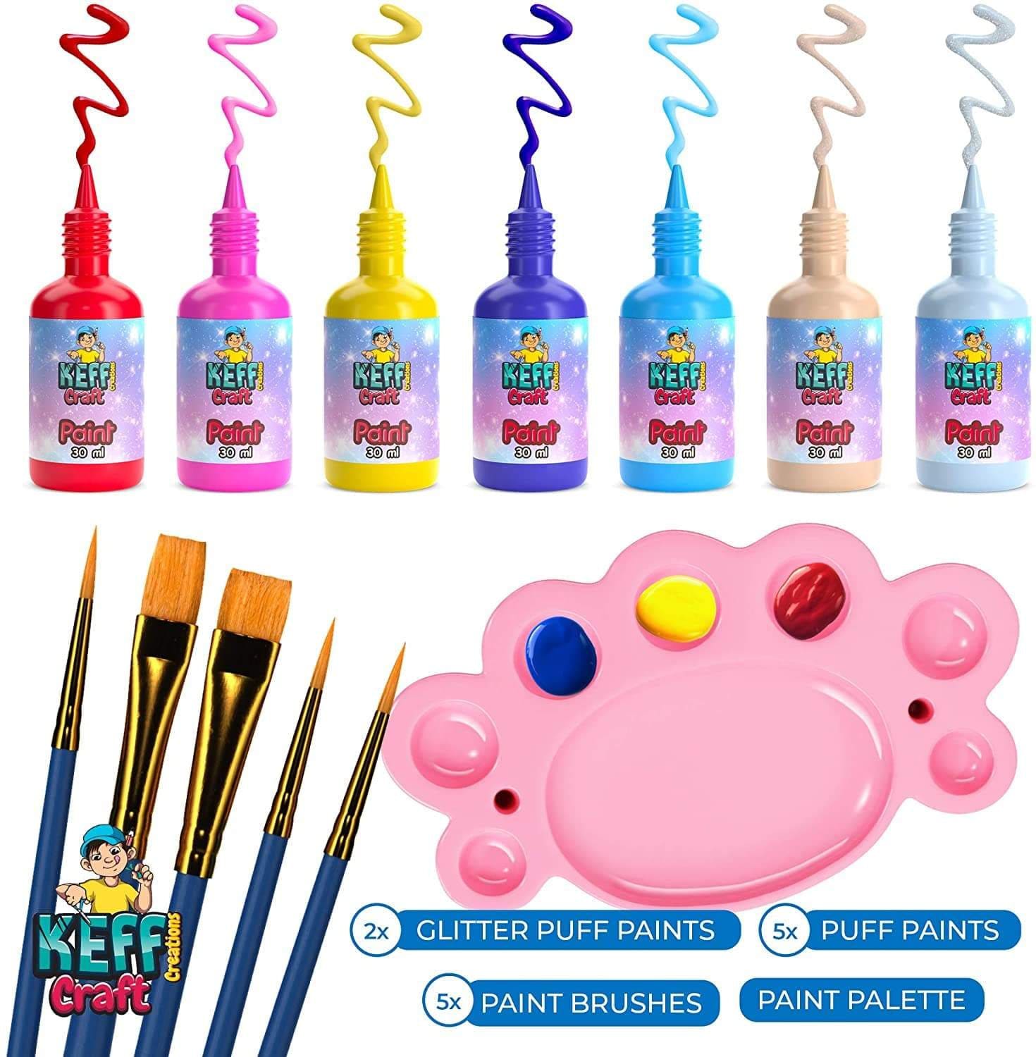 Paint Your own Squishy Squishies Painting Kit for Kids Arts Etsy