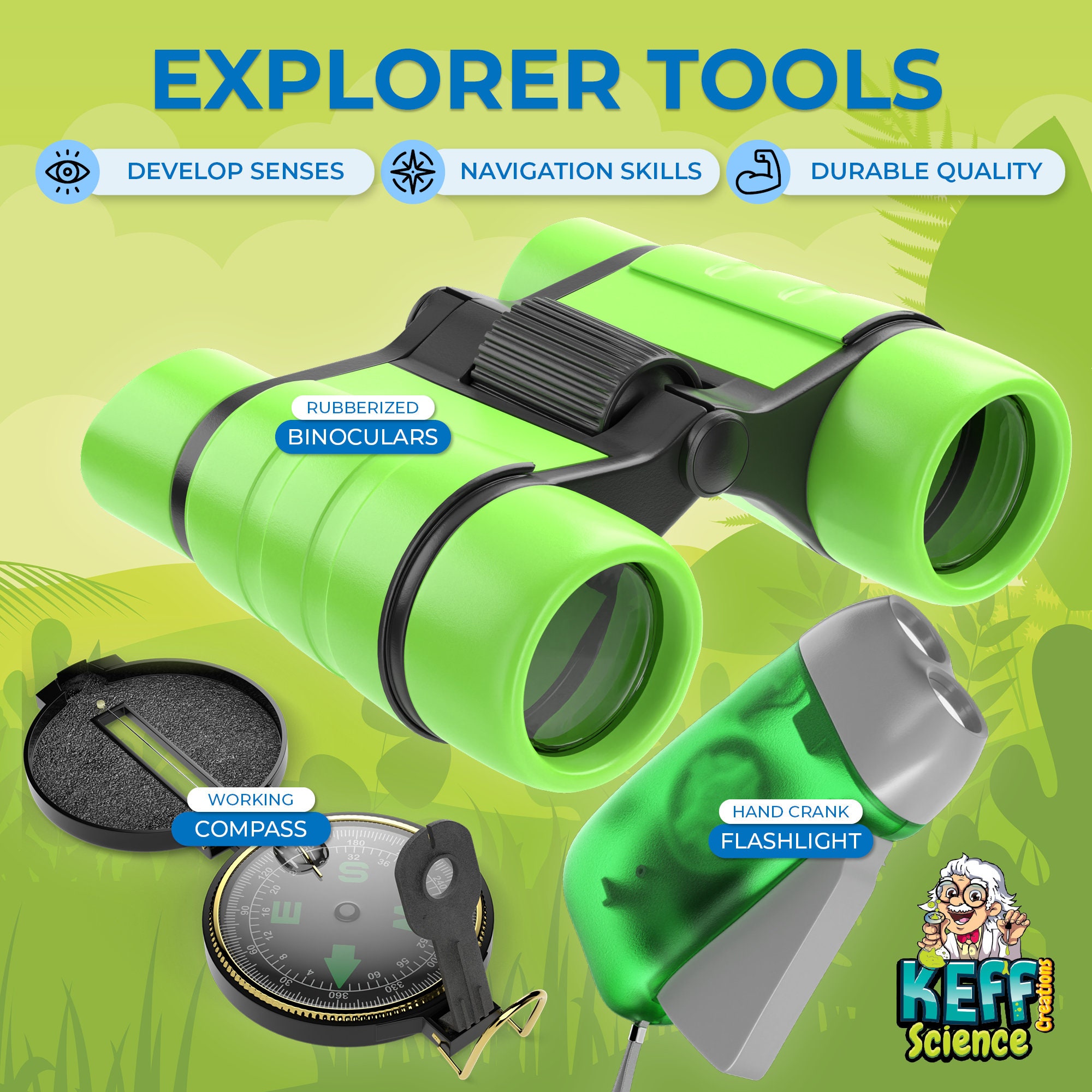 Outdoor Adventure Explorer kit for Kids Birdwatching and Bug Etsy