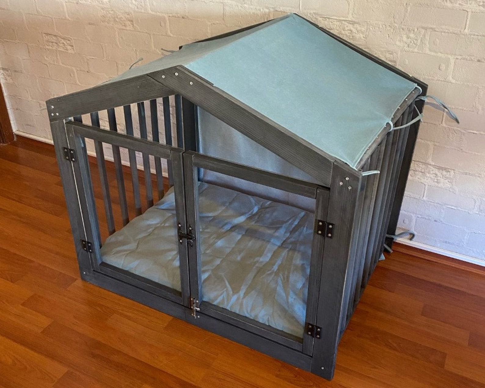 Dog house Dog Crate Modern Dog House Indoor Dog House Wood Etsy