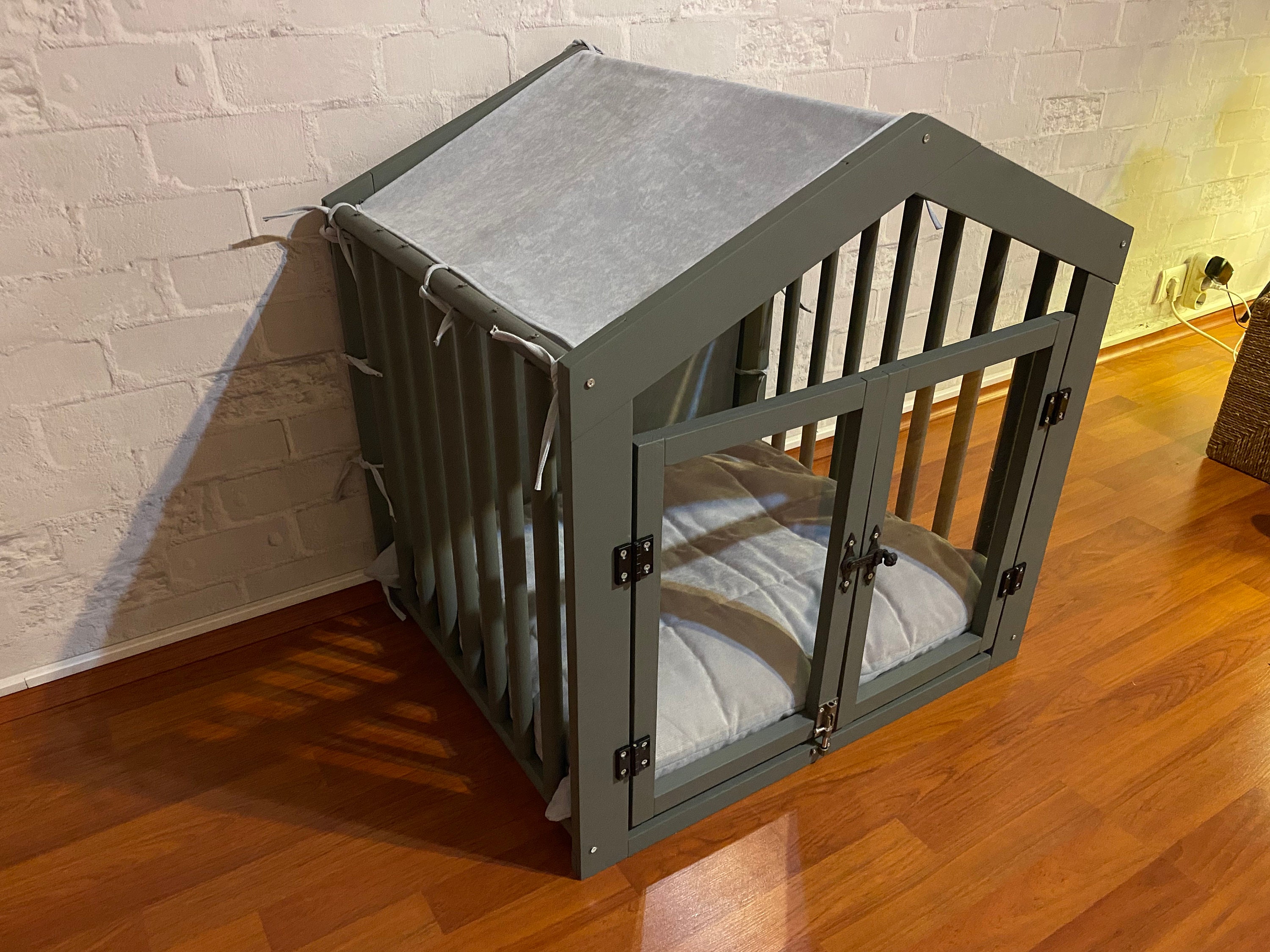 How To Crate Dog House at Willie Ayres blog