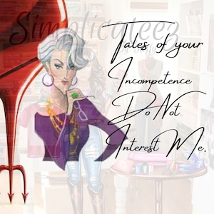 Devil Wears Prada 20 oz Skinny Tumbler Non Tapered Digital Design