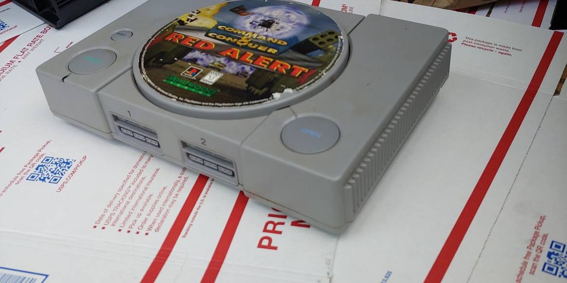 Sony Playstation 1 PSX PS1 With Parallel I/O Port Model Etsy UK