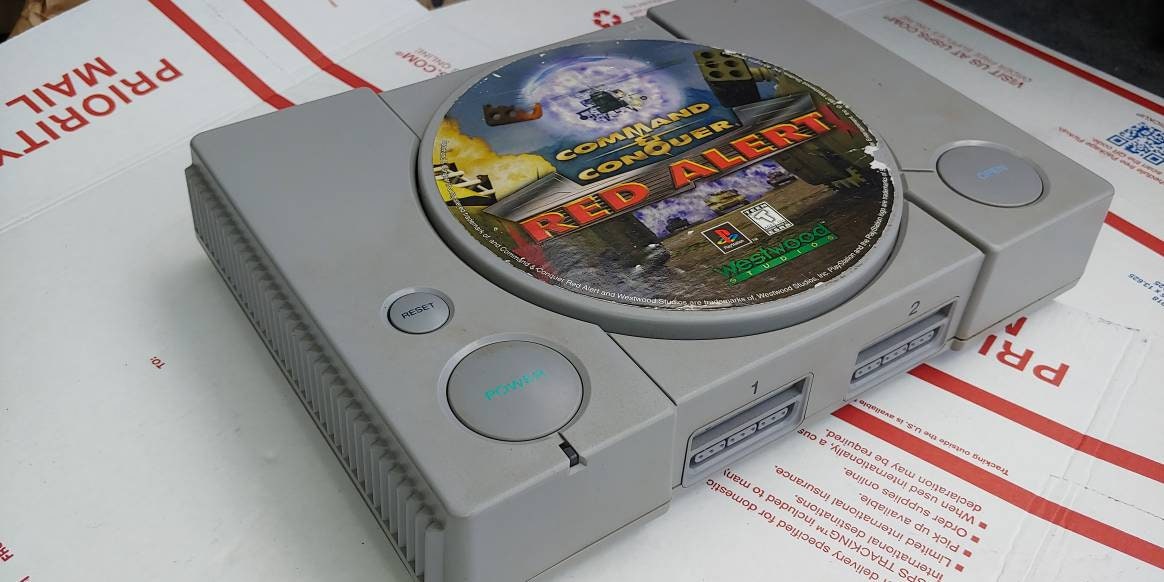 Sony Playstation 1 PSX PS1 With Parallel I/O Port Model Etsy UK