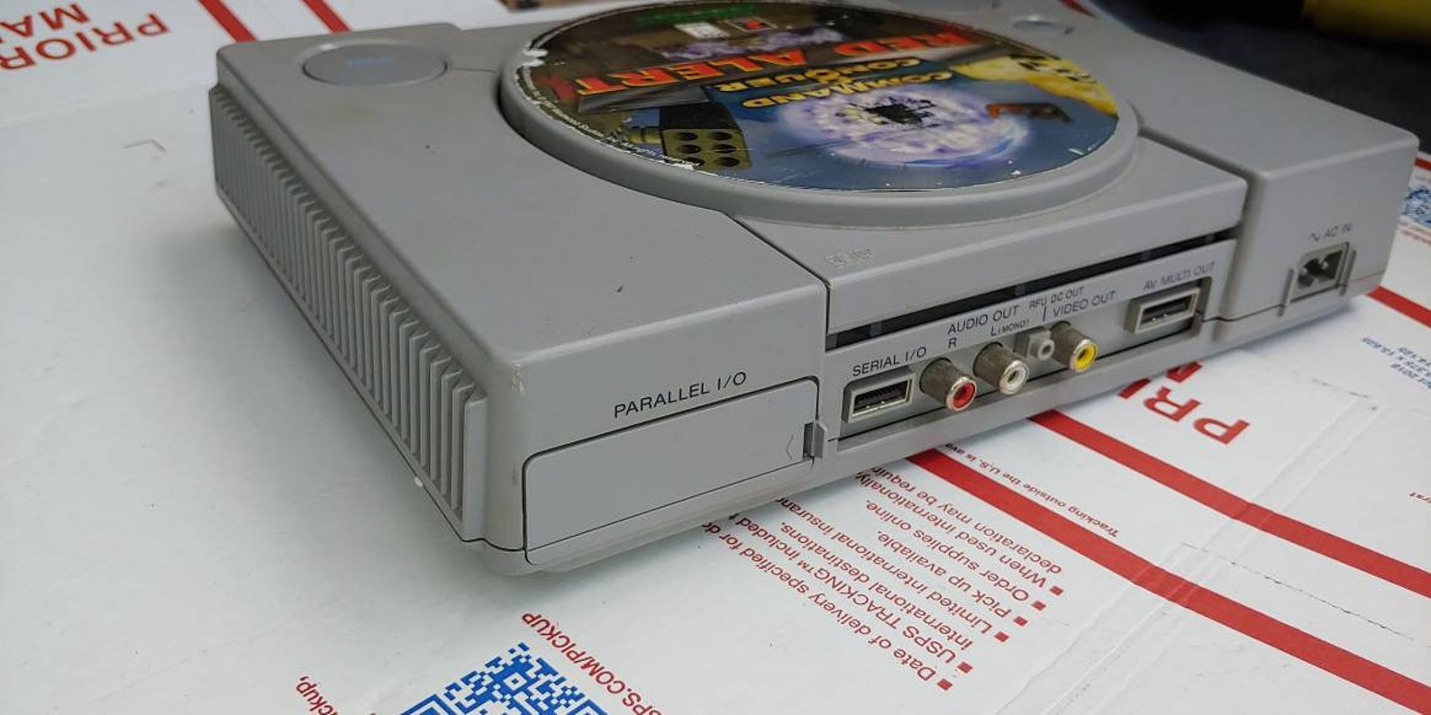 Sony Playstation 1 PSX PS1 With Parallel I/O Port Model Etsy UK