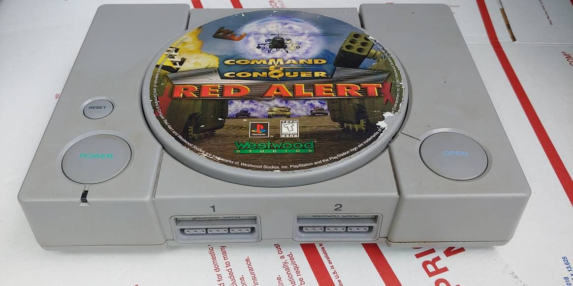 Sony Playstation 1 PSX PS1 With Parallel I/O Port Model Etsy