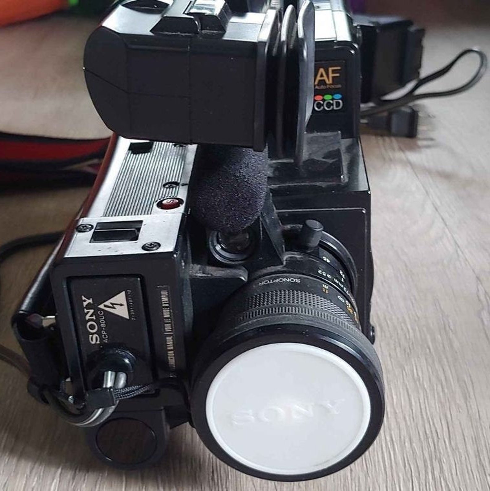 1985 Back To The Future Sony video cassette camera recorder Etsy