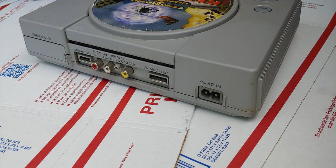 Sony Playstation 1 PSX PS1 With Parallel I/O Port Model Etsy UK