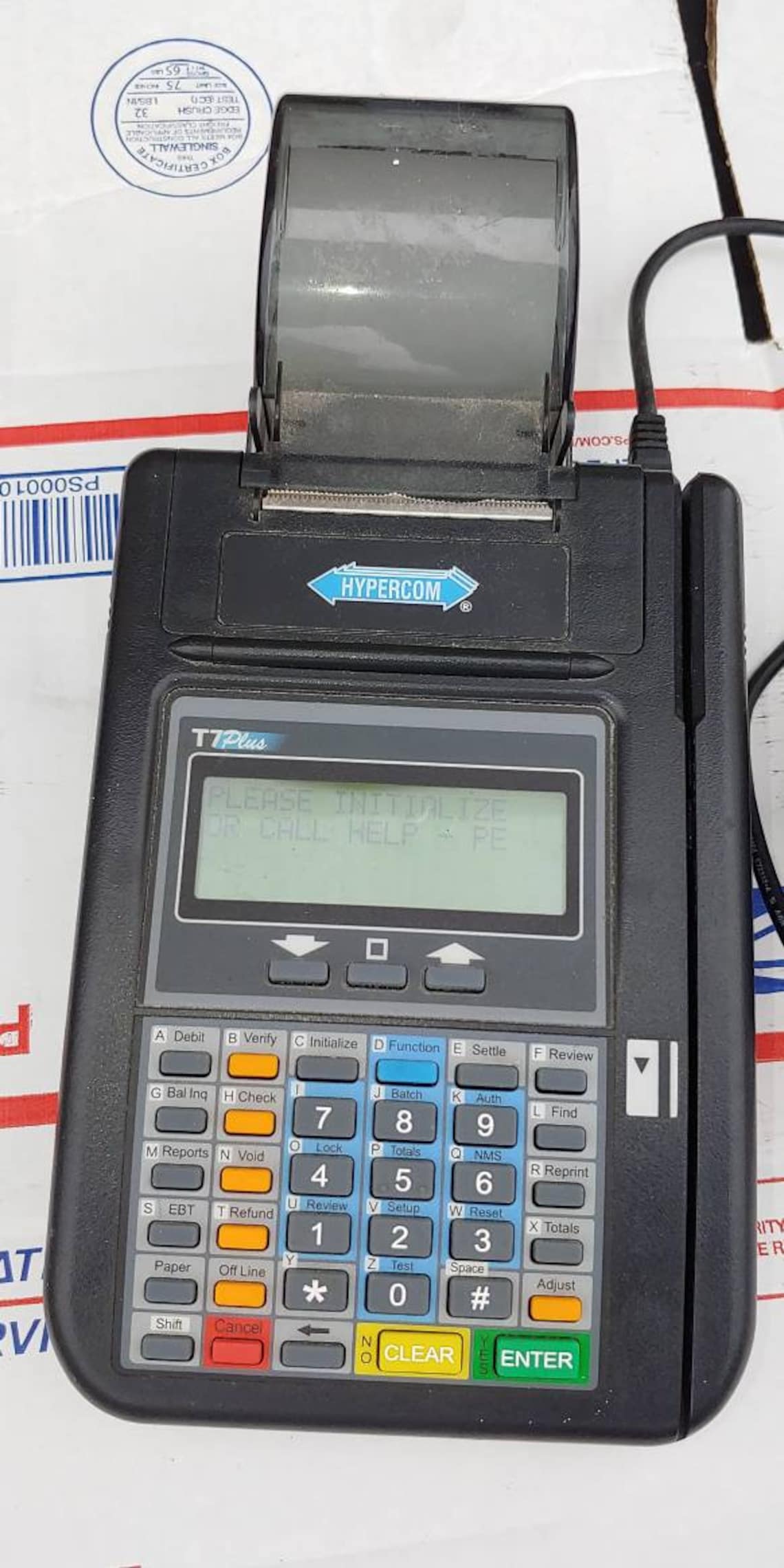 T7PLUS Credit Card Machine Terminal with Power Etsy