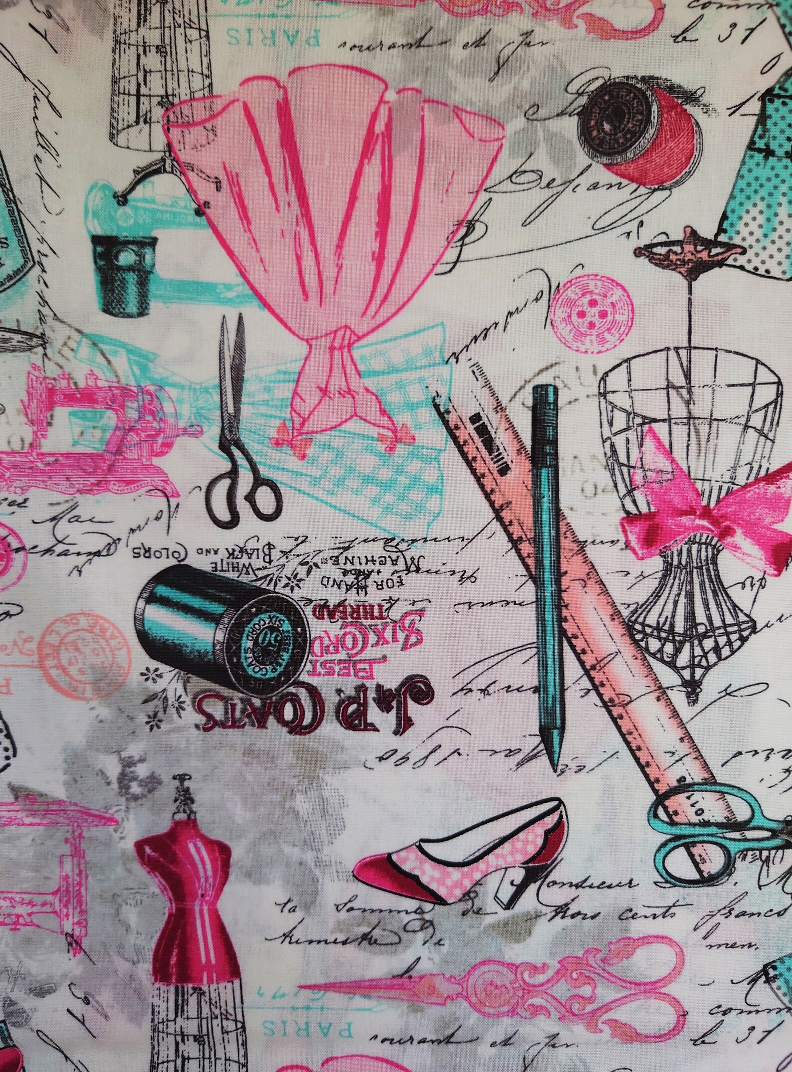 Timeless Treasures Fabric Dressmakers Cotton Etsy