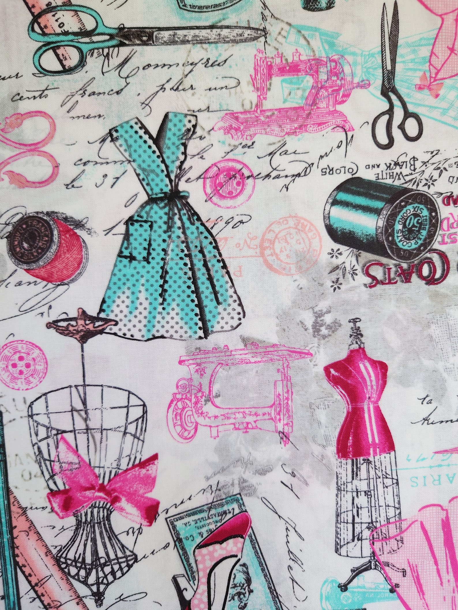 Timeless Treasures Fabric Dressmakers Cotton Etsy
