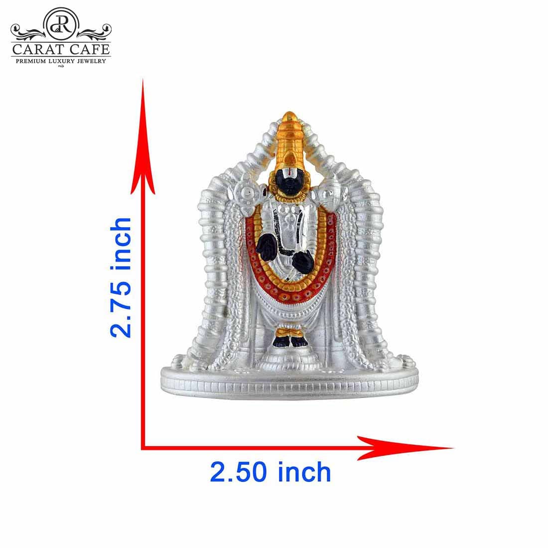 Lord Venkateswara Balaji Pure Silver Idol - Etsy