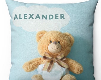 New Baby Gift/ Personalized Baby Name Pillows/ Nursery Custom Pillows/Nursery Decor
