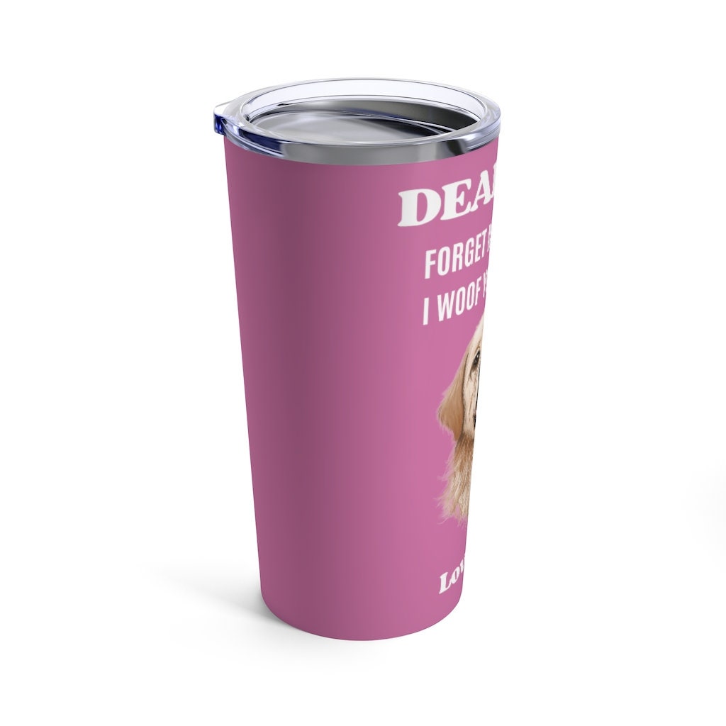 Personalized Dog Mom Tumbler Custom Gift for Dog Mom Photo Tumbler Custom Mother's Day Gift From ...
